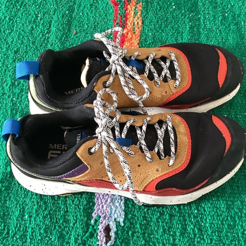 Merrell Speed Solo Hiking Sneaker-SZ 8.5